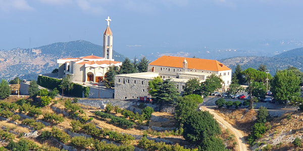 Mosteiro de Annaya, no Líbano
